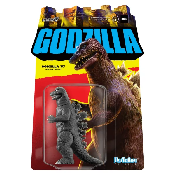 Super7 Godzilla^Toho Reaction Full Set - Wave 1 (Set Of 6)