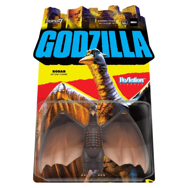 Super7 Godzilla^Toho Reaction Full Set - Wave 1 (Set Of 6)