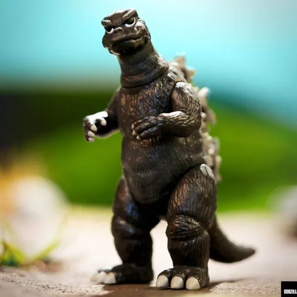 Super7 Godzilla^Toho Reaction Wave 3 - Godzilla '74, Mechagodzilla '74, Megalon & Minya