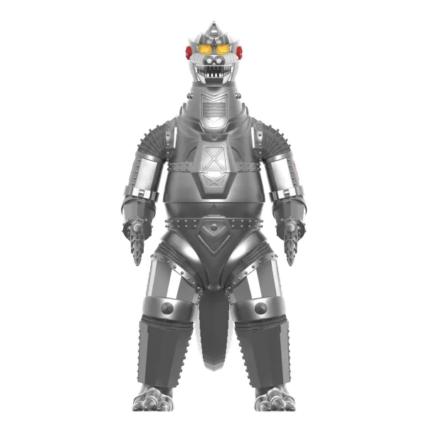 Super7 Godzilla^Toho Reaction Wave 3 - Godzilla '74, Mechagodzilla '74, Megalon & Minya