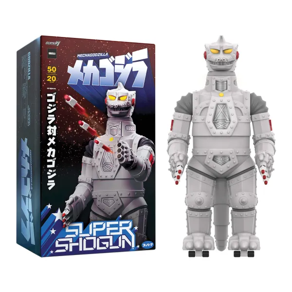 Super7 Godzilla^Toho Super Shogun - Mechagodzilla (Full Color)