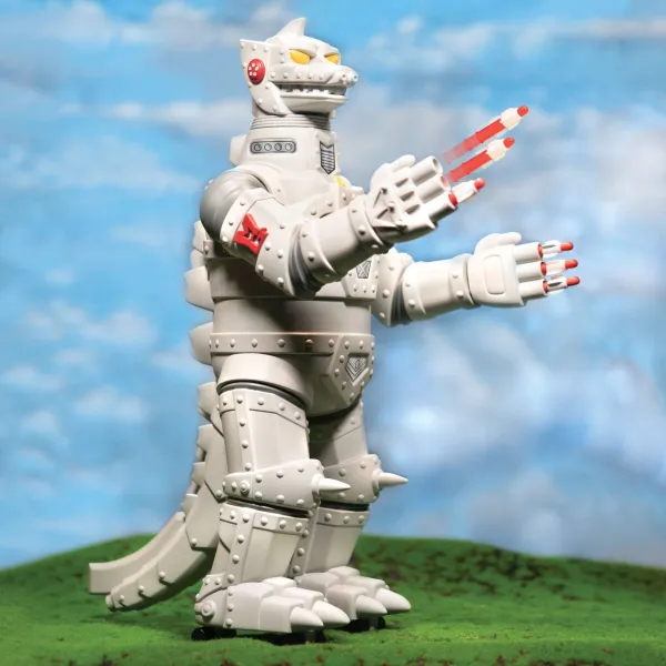 Super7 Godzilla^Toho Super Shogun - Mechagodzilla (Full Color)