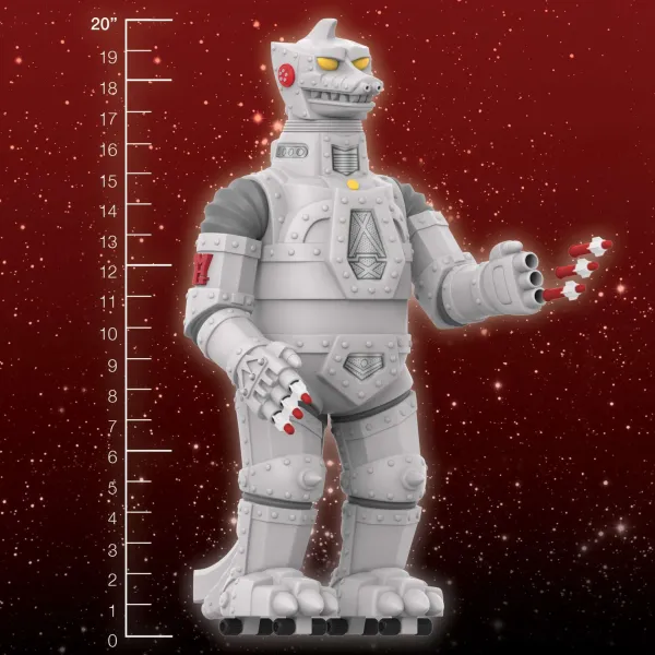 Super7 Godzilla^Toho Super Shogun - Mechagodzilla (Full Color)