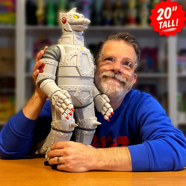 Super7 Godzilla^Toho Super Shogun - Mechagodzilla (Full Color)