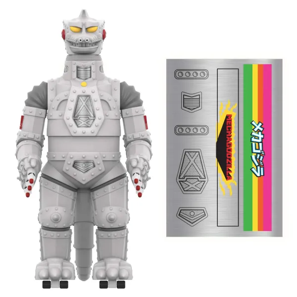 Super7 Godzilla^Toho Super Shogun - Mechagodzilla (Full Color)
