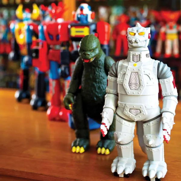 Super7 Godzilla^Toho Super Shogun - Mechagodzilla (Full Color)