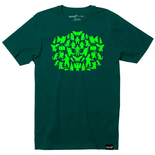 Super7 Godzilla^Toho T-Shirt - Kaiju Rorschach