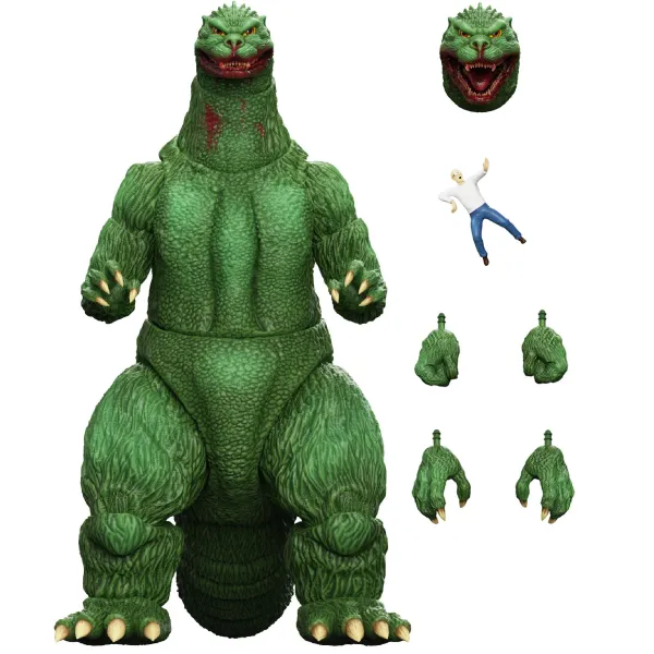 Super7 Godzilla^Toho Ultimates! - Godzilla 1989 (Comic Book - Thirsty For Blood)