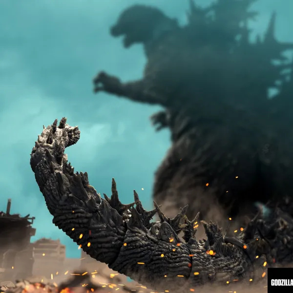 Super7 Godzilla^Toho Ultimates! - Godzilla (Minus One)