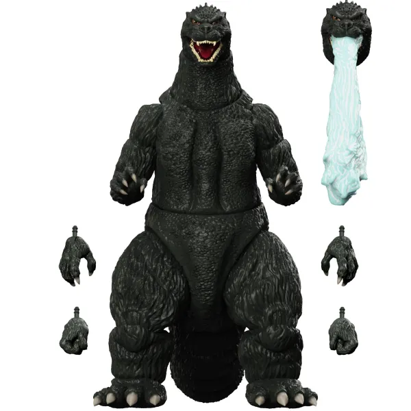 Super7 Godzilla^Toho Ultimates! - Heat Ray Godzilla(1989)