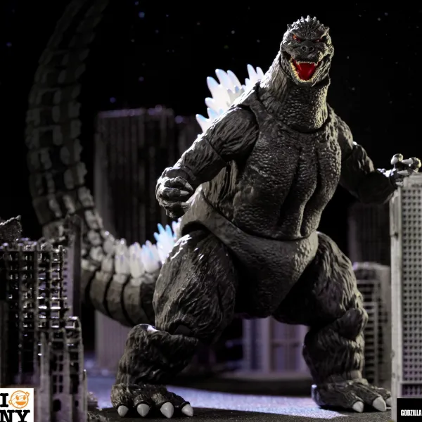Super7 Godzilla^Toho Ultimates! - Heat Ray Godzilla(1989)