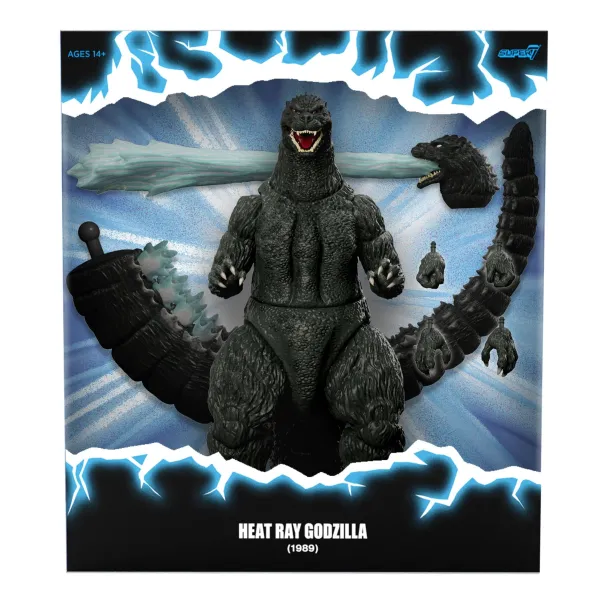Super7 Godzilla^Toho Ultimates! - Heat Ray Godzilla(1989)