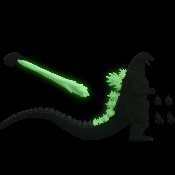 Super7 Godzilla^Toho Ultimates! - Heat Ray Godzilla(1989)