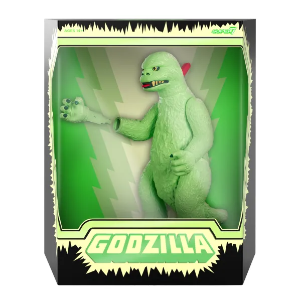 Super7 Godzilla^Toho Ultimates! Shogun - Godzilla (Glow)