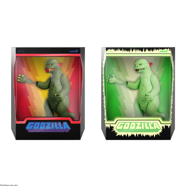 Super7 Godzilla^Toho Ultimates! Shogun Godzilla& Shogun Godzilla Glow