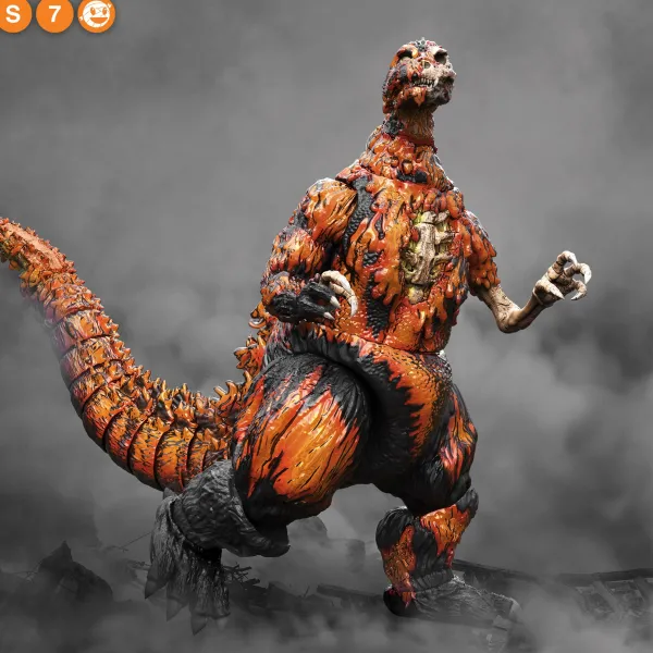 Super7 Godzilla^Toho Ultimates! Wave 3 - 1200 C Godzilla