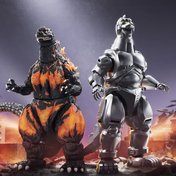 Super7 Godzilla^Toho Ultimates! Wave 2 - Godzilla 1995 & Mechagodzilla