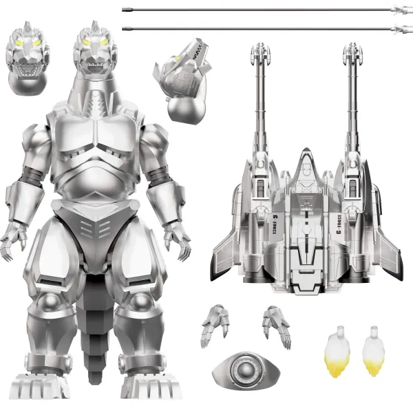 Super7 Godzilla^Toho Ultimates! Wave 2 - Godzilla 1995 & Mechagodzilla