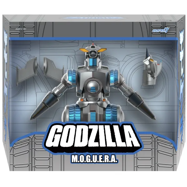 Super7 Godzilla^Toho Ultimates! Wave 4 - M.O.G.U.E.R.A.