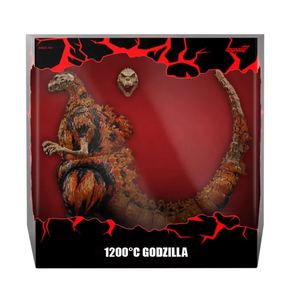 Super7 Godzilla^Toho Ultimates! Wave 3 - Set Of 2