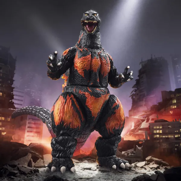 Super7 Godzilla^Toho Ultimates!Wave 2 - Heisei Burning Godzilla