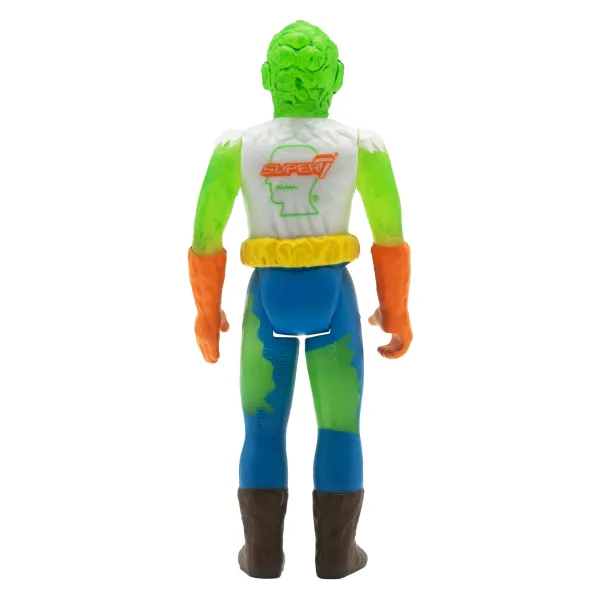 toxic_avenger_x_brain_dea_3.webp Super7 Toxic Avenger & Toxic Crusaders^Toxic Avenger X Brain Dead Reaction Figure - Toxie (Glow)