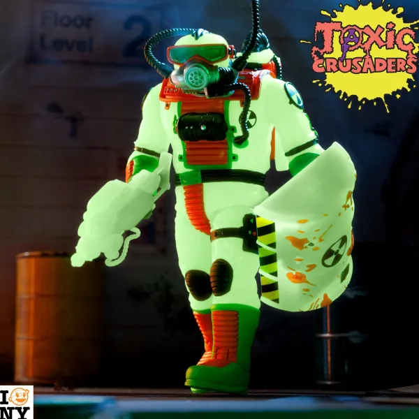 Super7 Toxic Avenger & Toxic Crusaders^Toxic Crusader Ultimates! Wave 04 (Nycc) - Radiation Ranger (Glow)