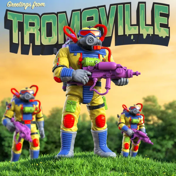 Super7 Toxic Avenger & Toxic Crusaders^Toxic Crusader Ultimates! Wave 3 - Radiation Ranger