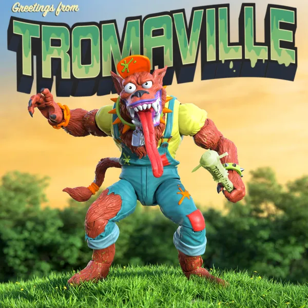 Super7 Toxic Avenger & Toxic Crusaders^Toxic Crusader Ultimates! Wave 3 - Junkyard