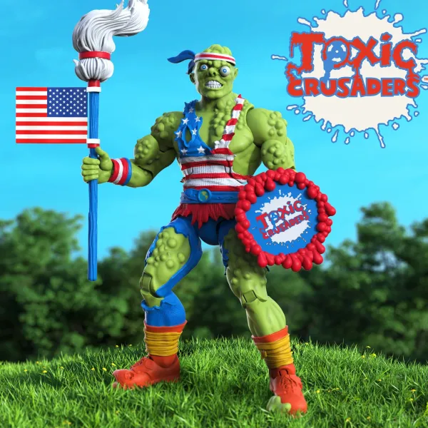 Super7 Toxic Avenger & Toxic Crusaders^Toxic Crusader Ultimates! Wave 05 - Toxie (Vintage Toy America)