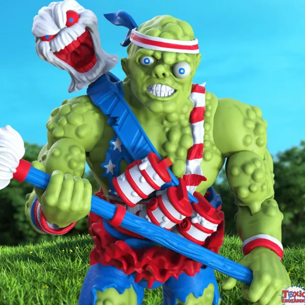 Super7 Toxic Avenger & Toxic Crusaders^Toxic Crusader Ultimates! Wave 05 - Toxie (Vintage Toy America)