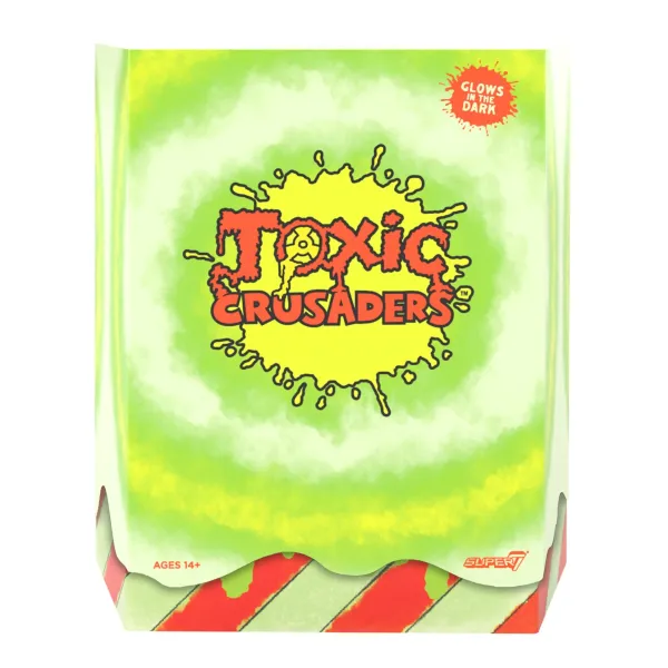 Super7 Toxic Avenger & Toxic Crusaders^Toxic Crusader Ultimates! Wave 04 (Nycc) - Radiation Ranger (Glow)