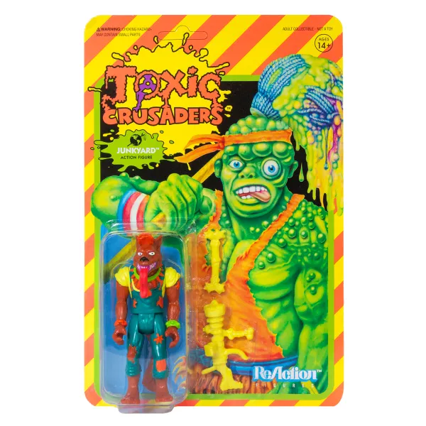 Super7 Toxic Avenger & Toxic Crusaders^Toxic Crusaders Reaction Figure - Junkyard