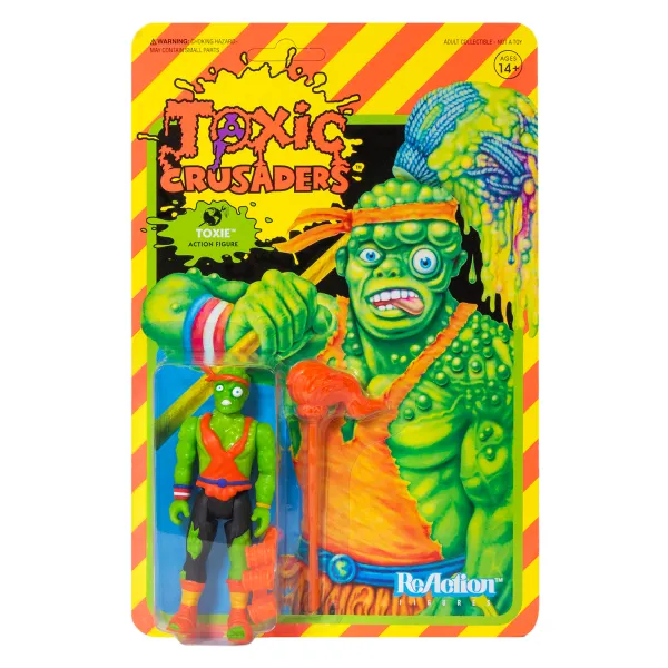 Super7 Toxic Avenger & Toxic Crusaders^Toxic Crusaders Reaction Figure - Toxie
