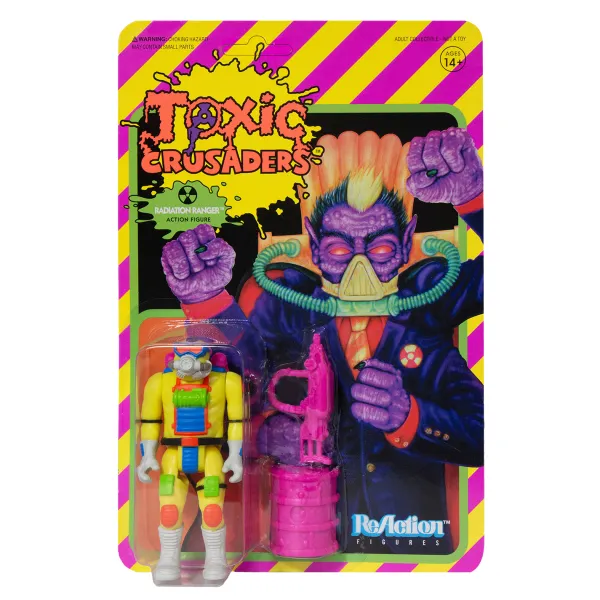 Super7 Toxic Avenger & Toxic Crusaders^Toxic Crusaders Reaction Figure - Radiation Ranger