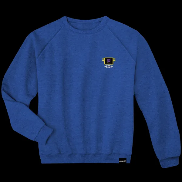 Super7 Transformers^Transformers Embroidered Crewneck - Soundwave