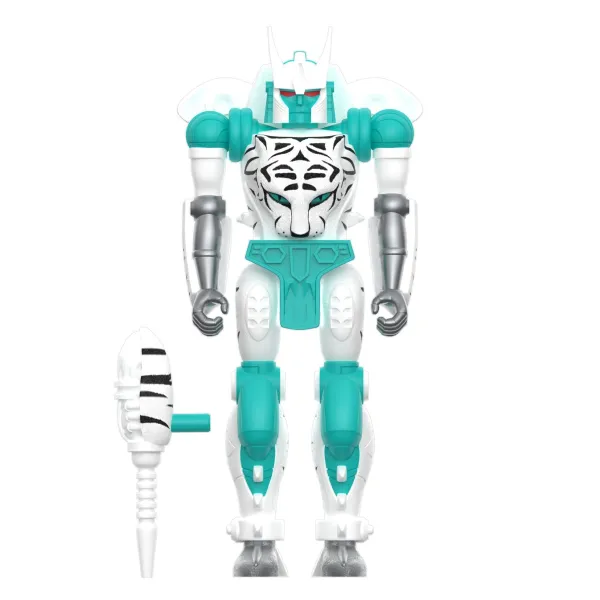 Super7 Transformers^Transformers Reaction - Tigatron