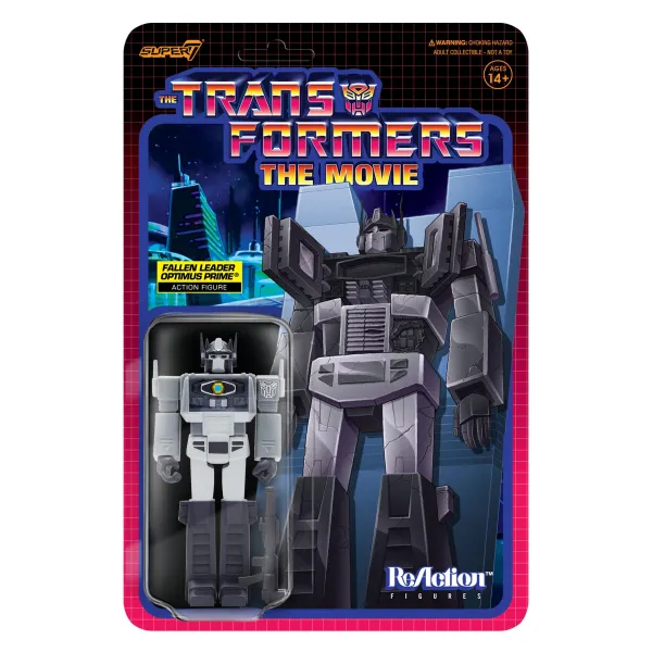 Super7 Transformers^Transformers Reaction Figure Wave 4 - Fallen Leader Optimus Prime