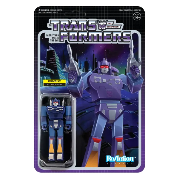 Super7 Transformers^Transformers Reaction Figure Wave 2 - Rumble