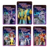 Super7 Transformers^Transformers Reaction Figures Wave 6 - Set Of 6