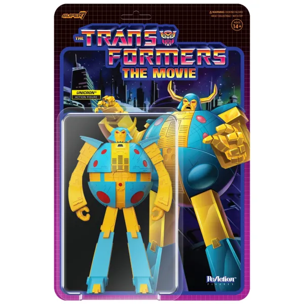 Super7 Transformers^Transformers Reaction Figures Wave 6 - Unicron (Original Toy Prototype)