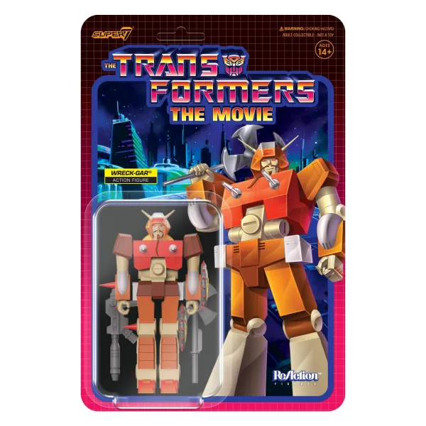 Super7 Transformers^Transformers Reaction Figures Wave 6 - Wreck-Gar (G1)