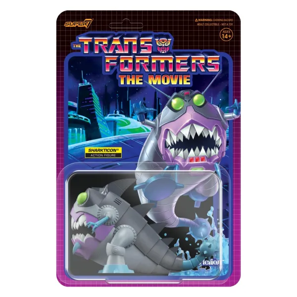 Super7 Transformers^Transformers Reaction Figures Wave 6 - Sharkticon (G1)