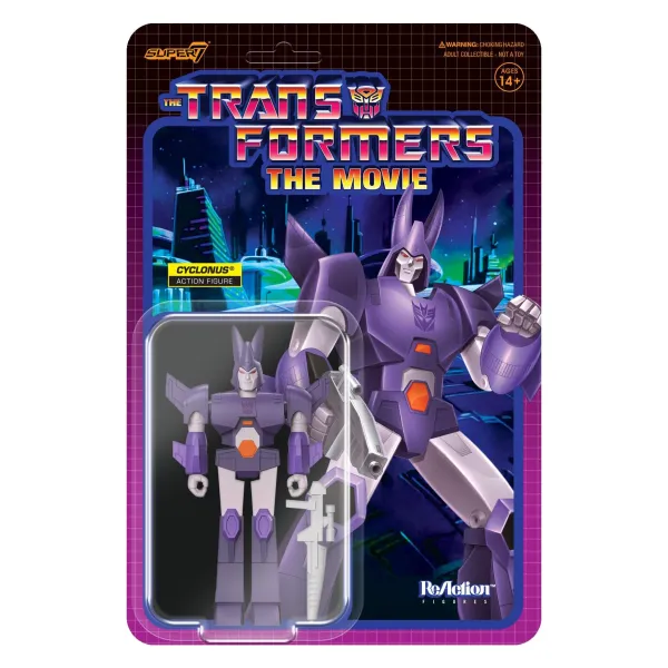 Super7 Transformers^Transformers Reaction Figures Wave 6 - Cyclonus (G1)