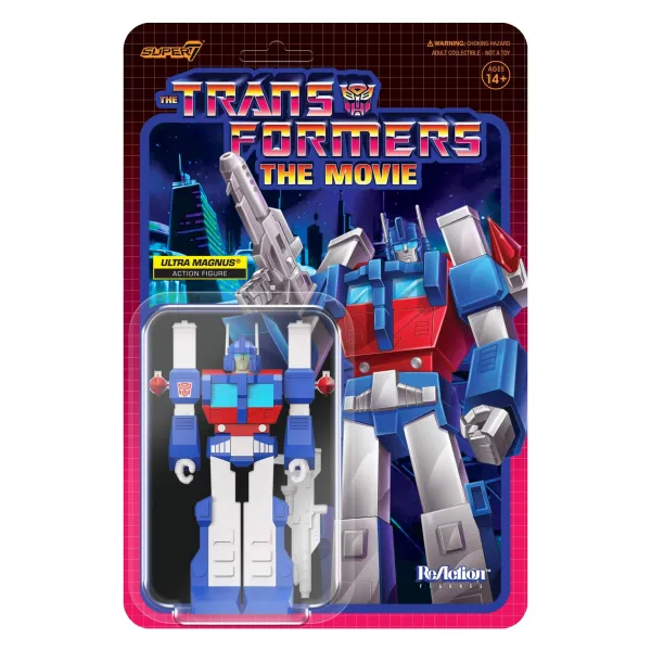 Super7 Transformers^Transformers Reaction Figures Wave 6 - Ultra Magnus (G1)