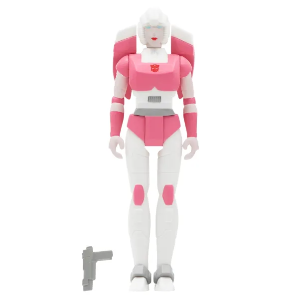 Super7 Transformers^Transformers Reaction Figure Wave 5 - Arcee