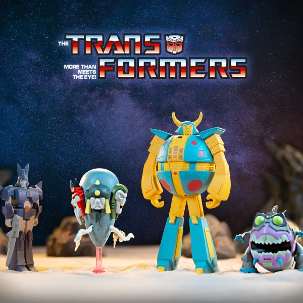 Super7 Transformers^Transformers Reaction Figures Wave 6 - Sharkticon (G1)