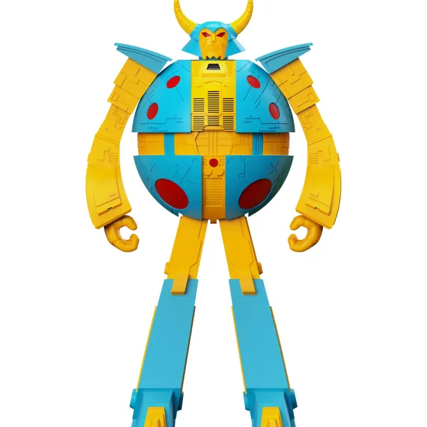 Super7 Transformers^Transformers Reaction Figures Wave 6 - Unicron (Original Toy Prototype)