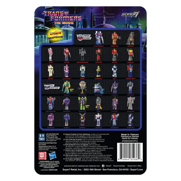 Super7 Transformers^Transformers Reaction Figures Wave 6 - Ultra Magnus (G1)