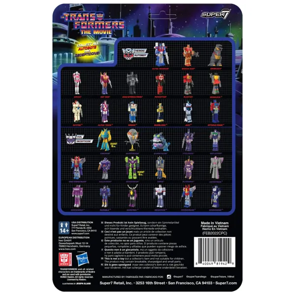 Super7 Transformers^Transformers Reaction Figures Wave 6 - Unicron (Original Toy Prototype)